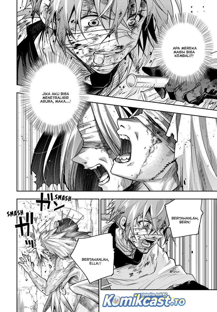 A Court Magician, Who Was Focused On Supportive Magic Because His Allies Were Too Weak, Aims To Become The Strongest After Being Banished Chapter 175 Gambar 15