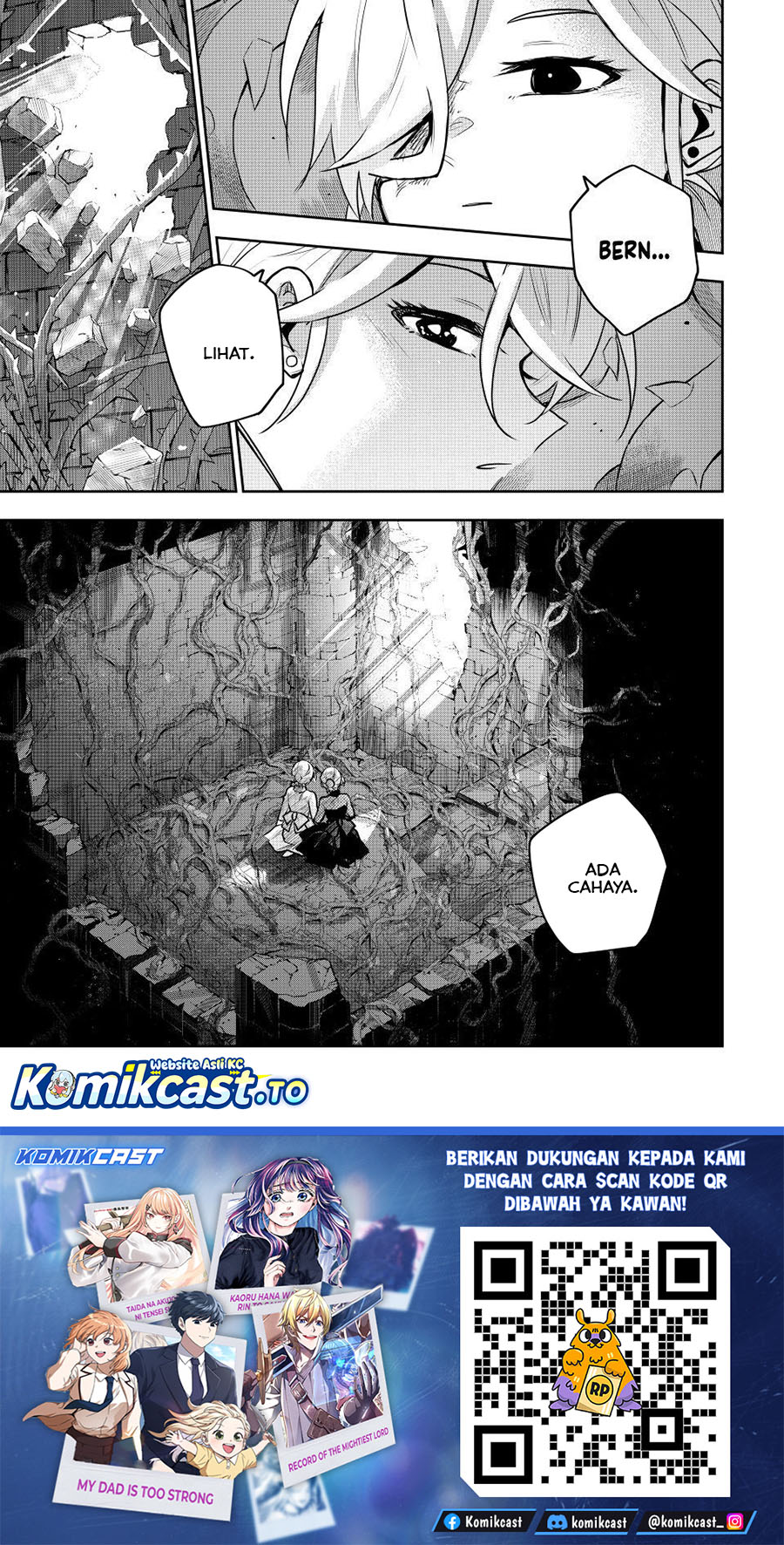 A Court Magician, Who Was Focused On Supportive Magic Because His Allies Were Too Weak, Aims To Become The Strongest After Being Banished Chapter 175 Gambar 18