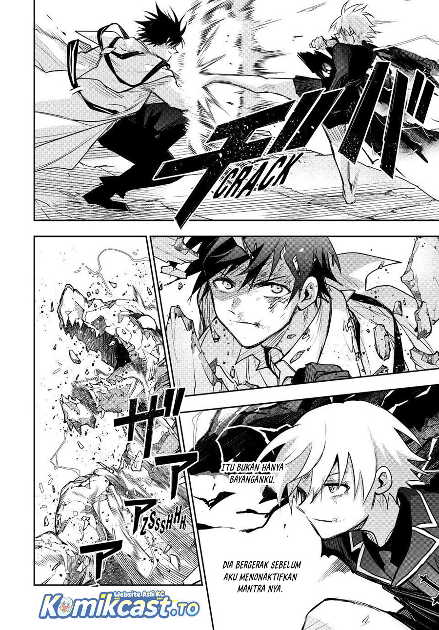 A Court Magician, Who Was Focused On Supportive Magic Because His Allies Were Too Weak, Aims To Become The Strongest After Being Banished Chapter 176 Gambar 9