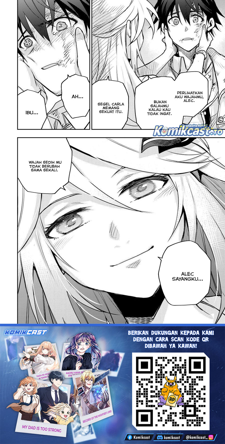 A Court Magician, Who Was Focused On Supportive Magic Because His Allies Were Too Weak, Aims To Become The Strongest After Being Banished Chapter 176 Gambar 19