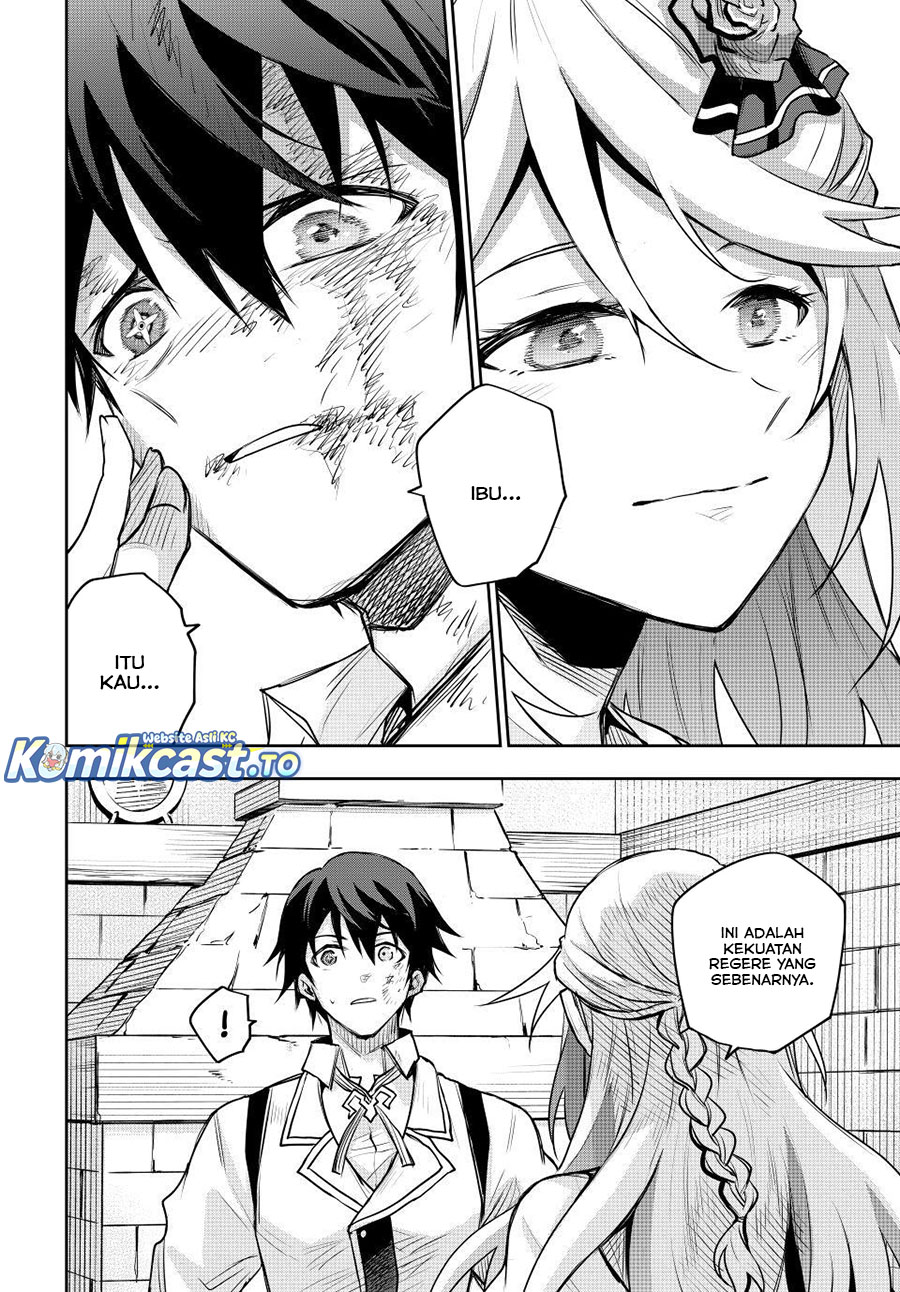 A Court Magician, Who Was Focused On Supportive Magic Because His Allies Were Too Weak, Aims To Become The Strongest After Being Banished Chapter 177 Gambar 3