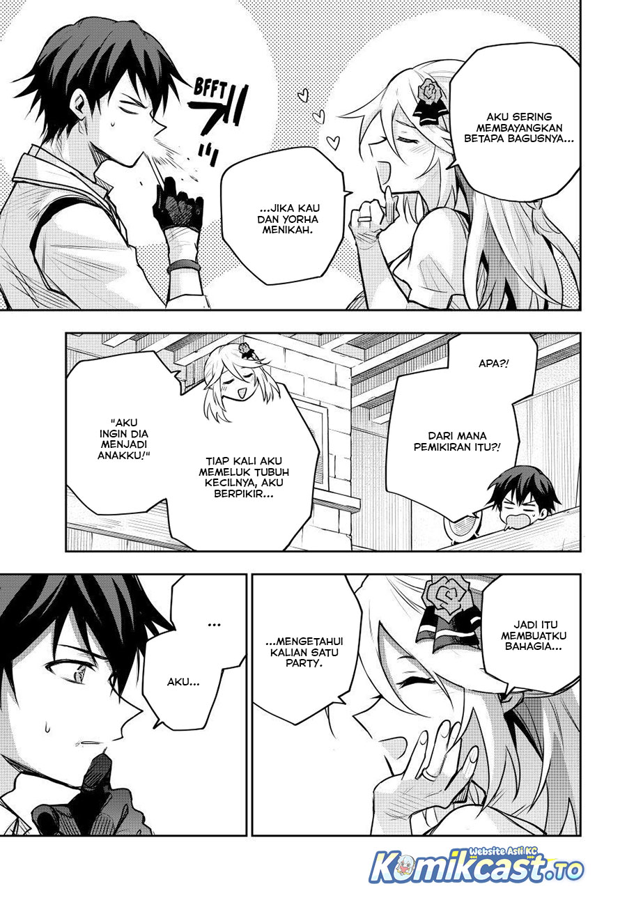 A Court Magician, Who Was Focused On Supportive Magic Because His Allies Were Too Weak, Aims To Become The Strongest After Being Banished Chapter 177 Gambar 6