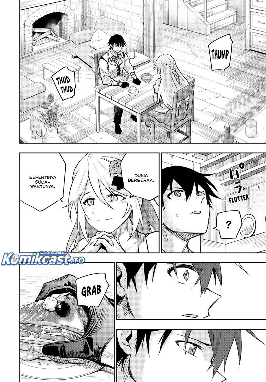 A Court Magician, Who Was Focused On Supportive Magic Because His Allies Were Too Weak, Aims To Become The Strongest After Being Banished Chapter 177 Gambar 7