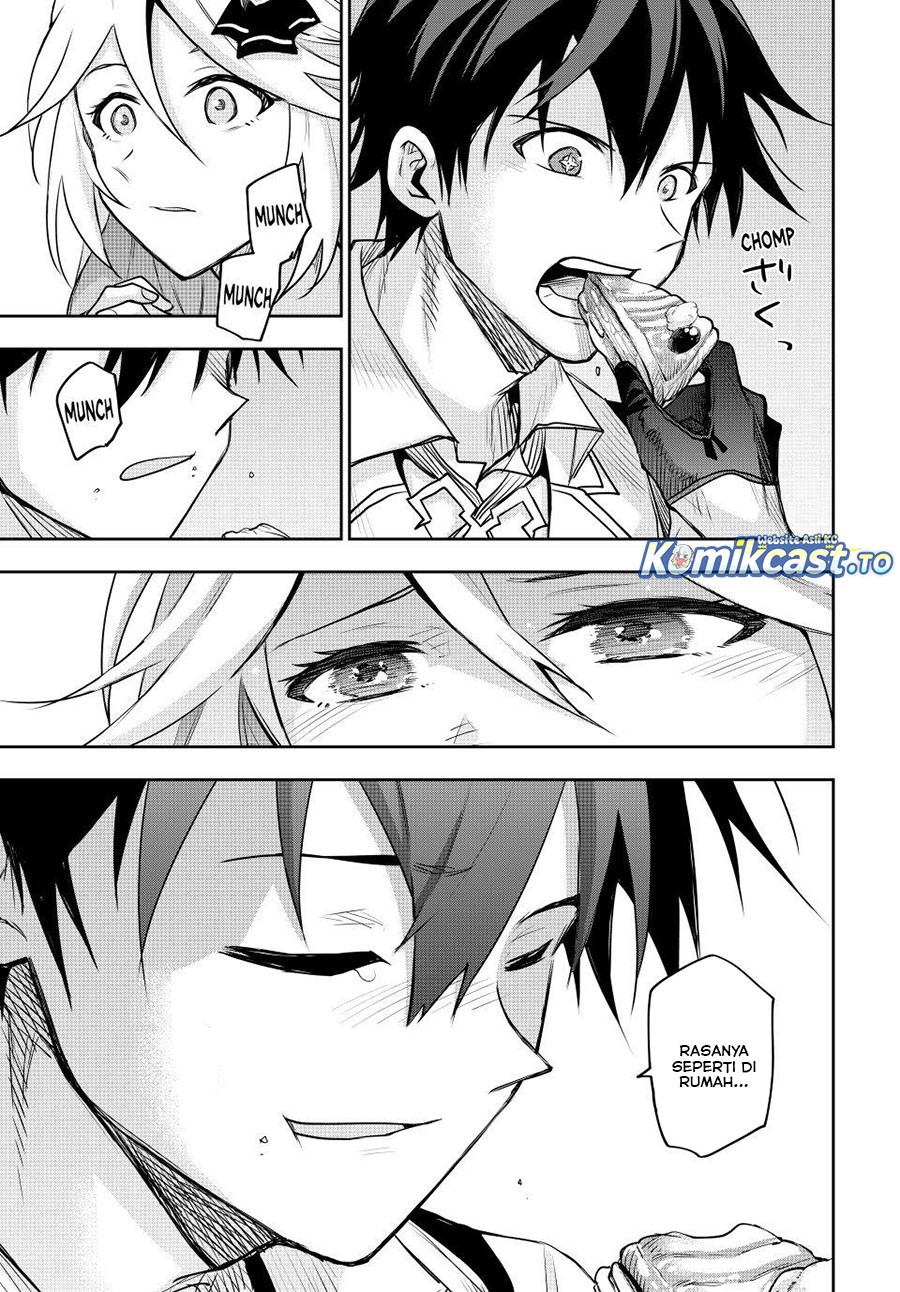 A Court Magician, Who Was Focused On Supportive Magic Because His Allies Were Too Weak, Aims To Become The Strongest After Being Banished Chapter 177 Gambar 8