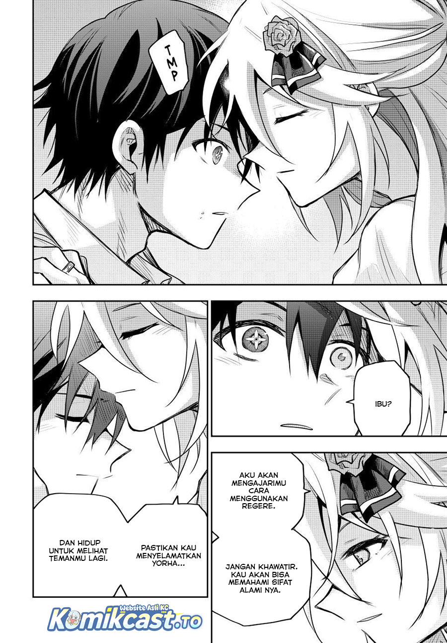 A Court Magician, Who Was Focused On Supportive Magic Because His Allies Were Too Weak, Aims To Become The Strongest After Being Banished Chapter 177 Gambar 9