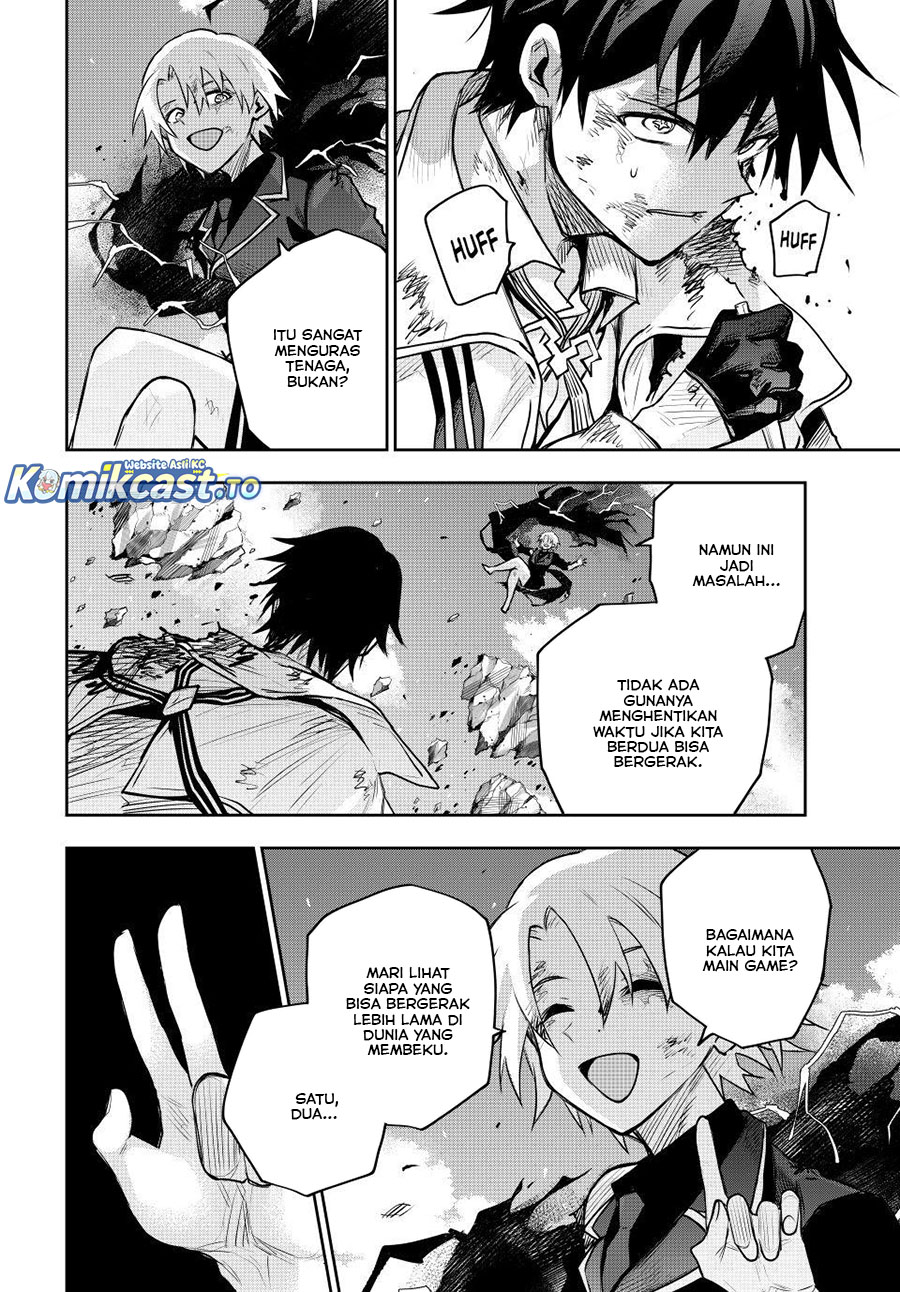 A Court Magician, Who Was Focused On Supportive Magic Because His Allies Were Too Weak, Aims To Become The Strongest After Being Banished Chapter 177 Gambar 15