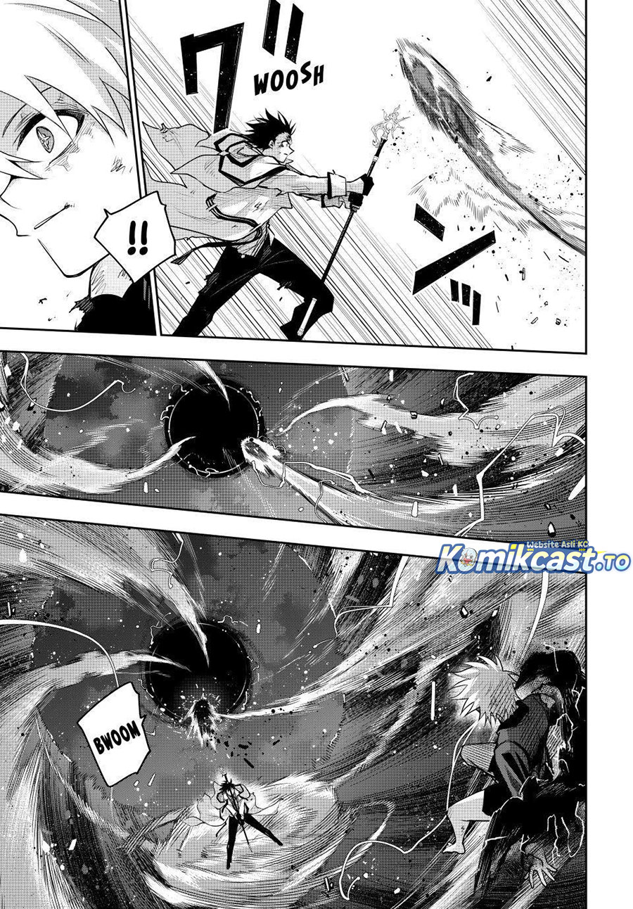 A Court Magician, Who Was Focused On Supportive Magic Because His Allies Were Too Weak, Aims To Become The Strongest After Being Banished Chapter 179 Gambar 4