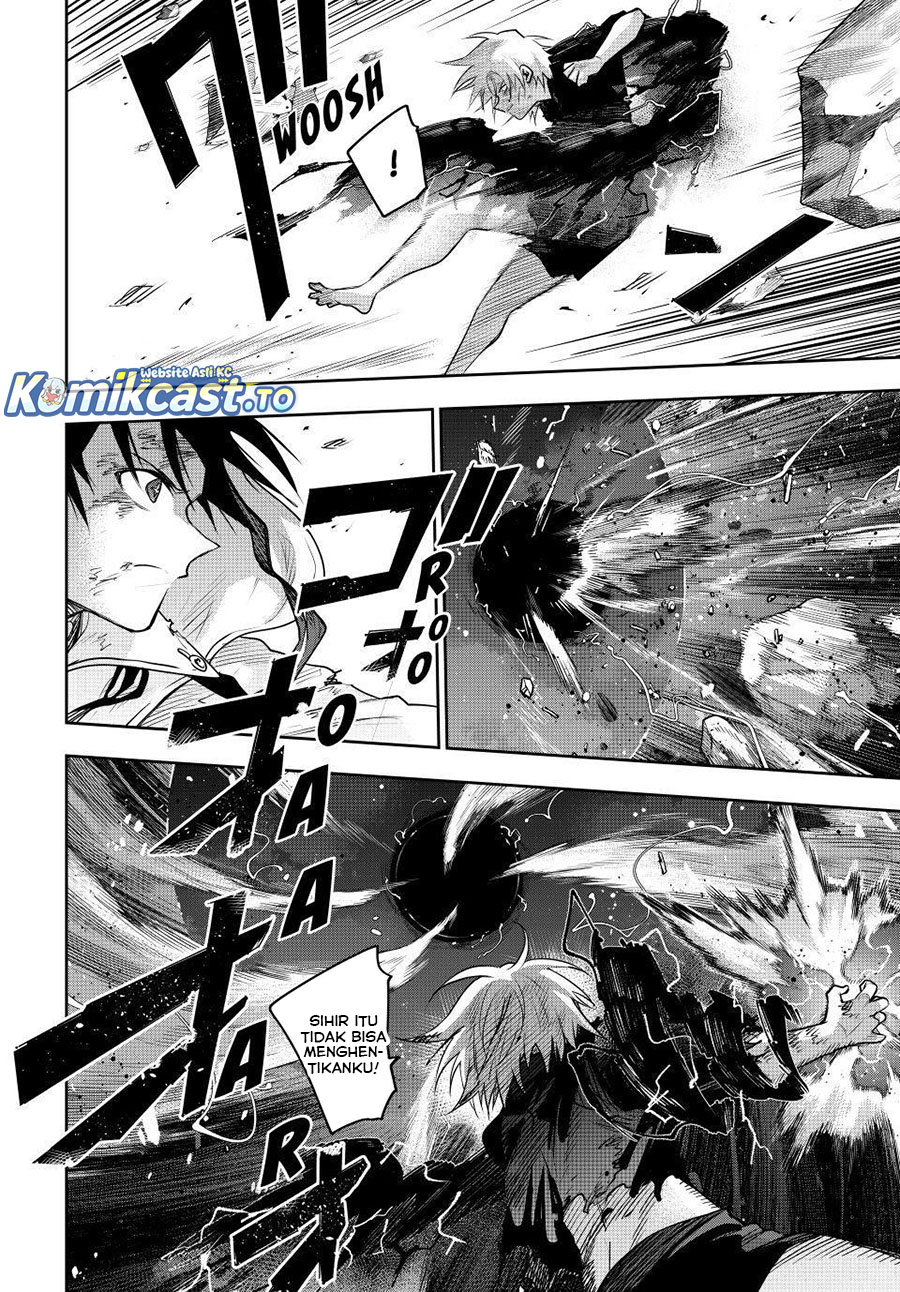 A Court Magician, Who Was Focused On Supportive Magic Because His Allies Were Too Weak, Aims To Become The Strongest After Being Banished Chapter 179 Gambar 5