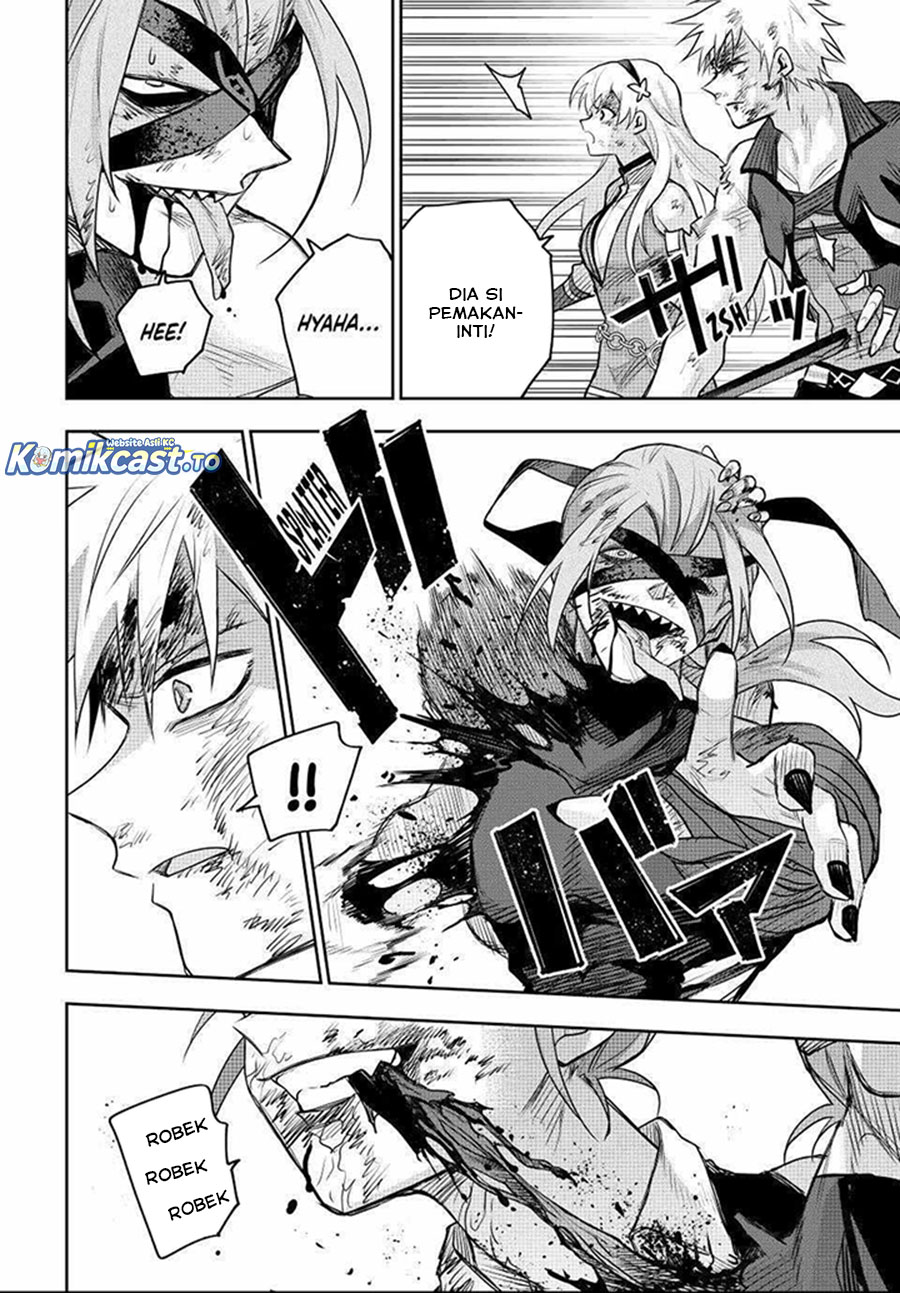 A Court Magician, Who Was Focused On Supportive Magic Because His Allies Were Too Weak, Aims To Become The Strongest After Being Banished Chapter 180 Gambar 7