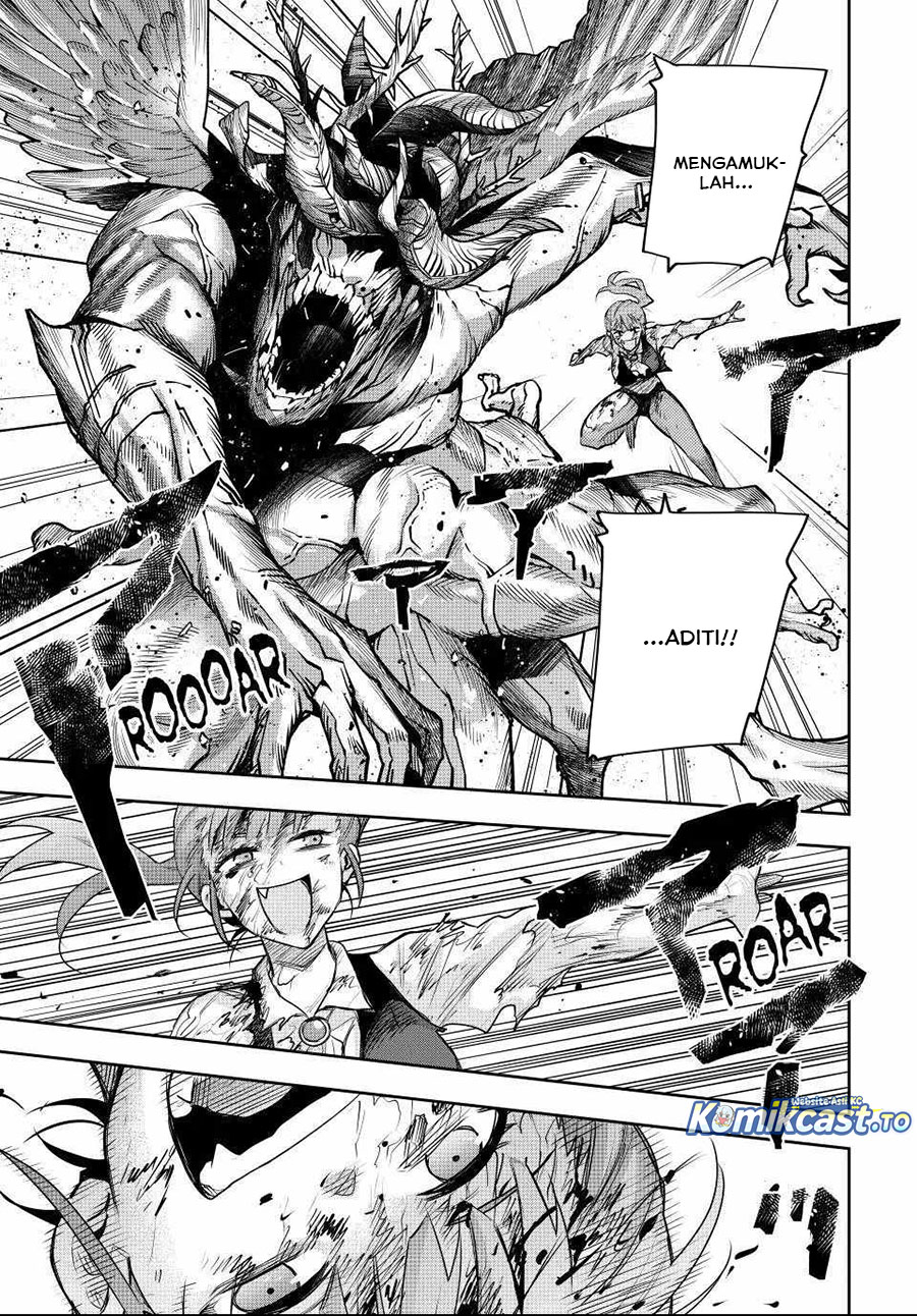 A Court Magician, Who Was Focused On Supportive Magic Because His Allies Were Too Weak, Aims To Become The Strongest After Being Banished Chapter 180 Gambar 10