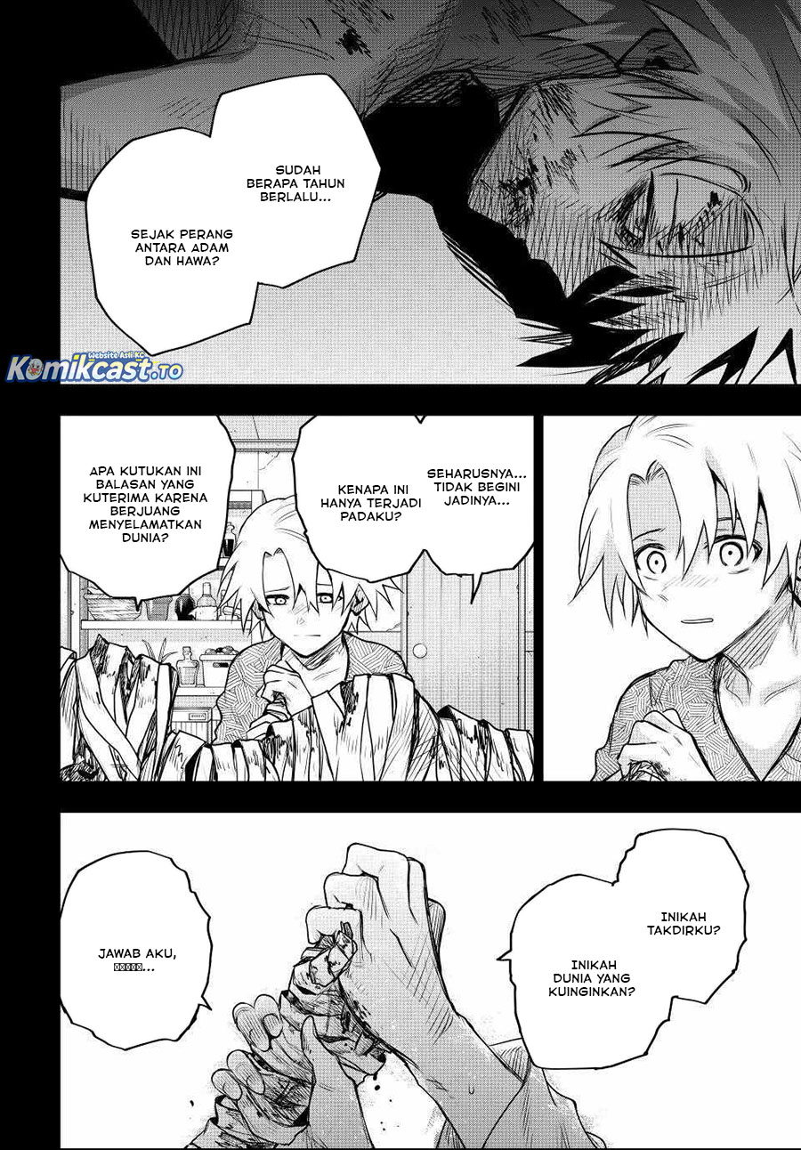 A Court Magician, Who Was Focused On Supportive Magic Because His Allies Were Too Weak, Aims To Become The Strongest After Being Banished Chapter 180 Gambar 15