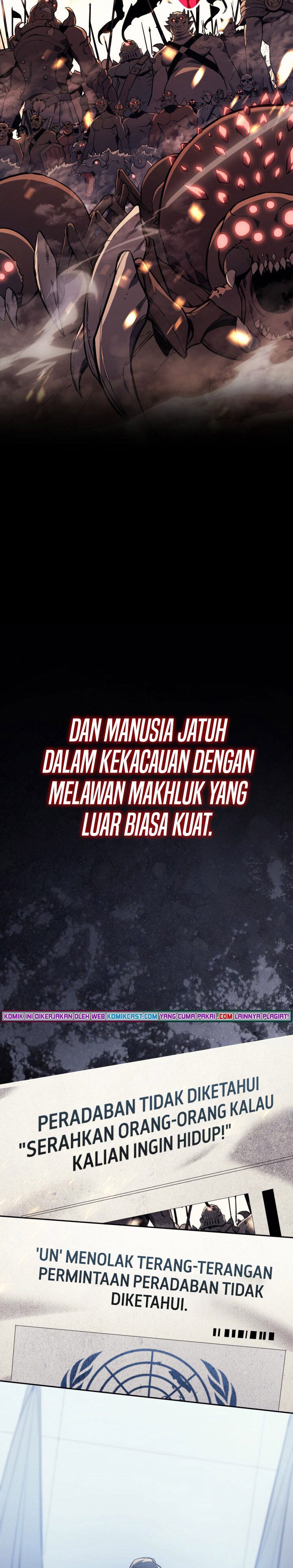 A Disaster-Class Hero Has Returned Chapter 00.5 Gambar 5