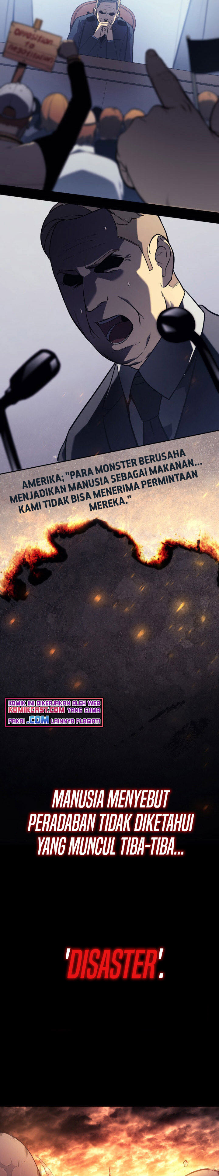 A Disaster-Class Hero Has Returned Chapter 00.5 Gambar 6