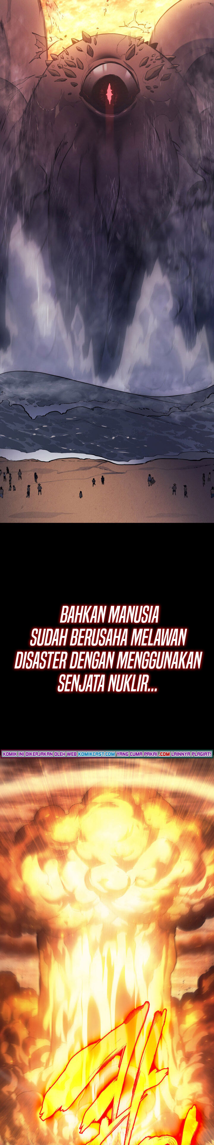 A Disaster-Class Hero Has Returned Chapter 00.5 Gambar 7