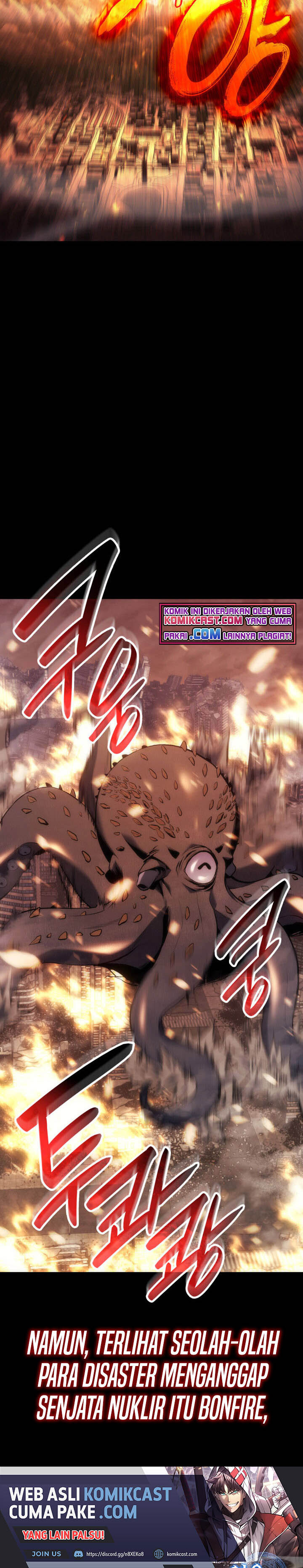 A Disaster-Class Hero Has Returned Chapter 00.5 Gambar 8