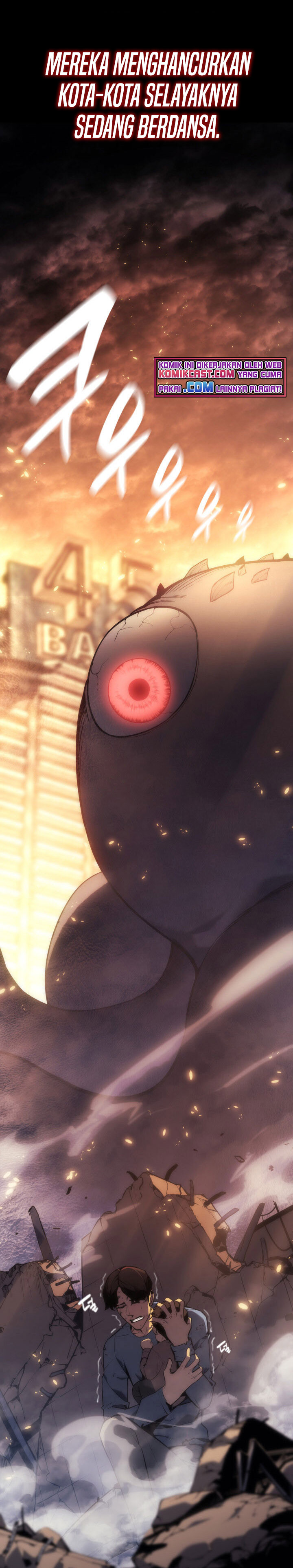 A Disaster-Class Hero Has Returned Chapter 00.5 Gambar 9