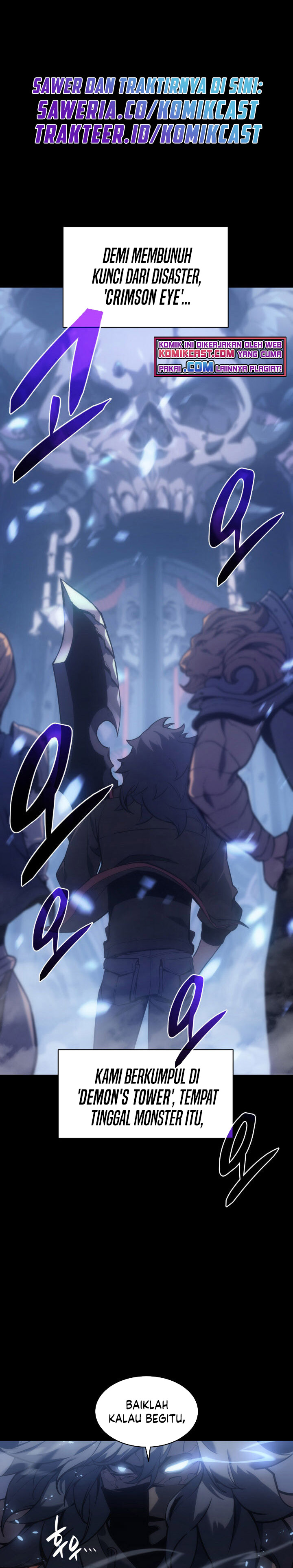 A Disaster-Class Hero Has Returned Chapter 00.5 Gambar 16