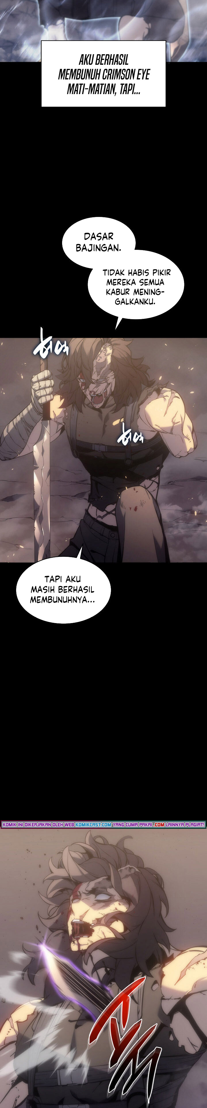 A Disaster-Class Hero Has Returned Chapter 00.5 Gambar 24