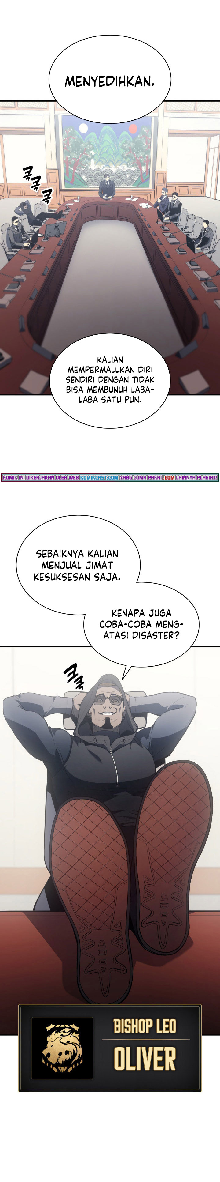 A Disaster-Class Hero Has Returned Chapter 12 Gambar 24