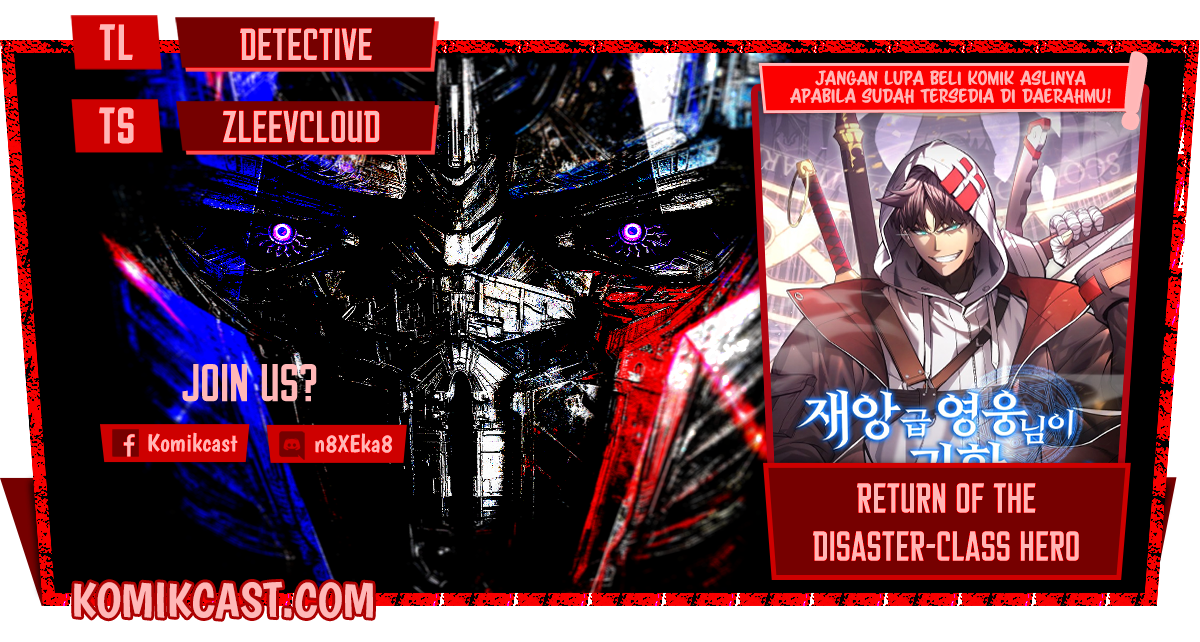 A Disaster-Class Hero Has Returned Chapter 20 Gambar 1