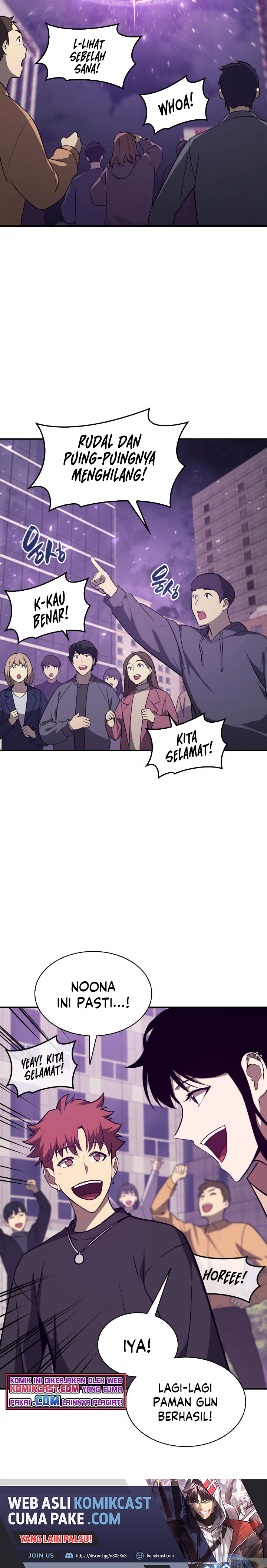 A Disaster-Class Hero Has Returned Chapter 30 Gambar 35