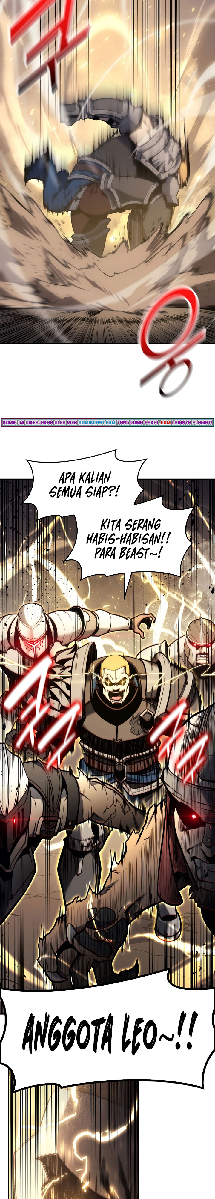 A Disaster-Class Hero Has Returned Chapter 37 Gambar 10