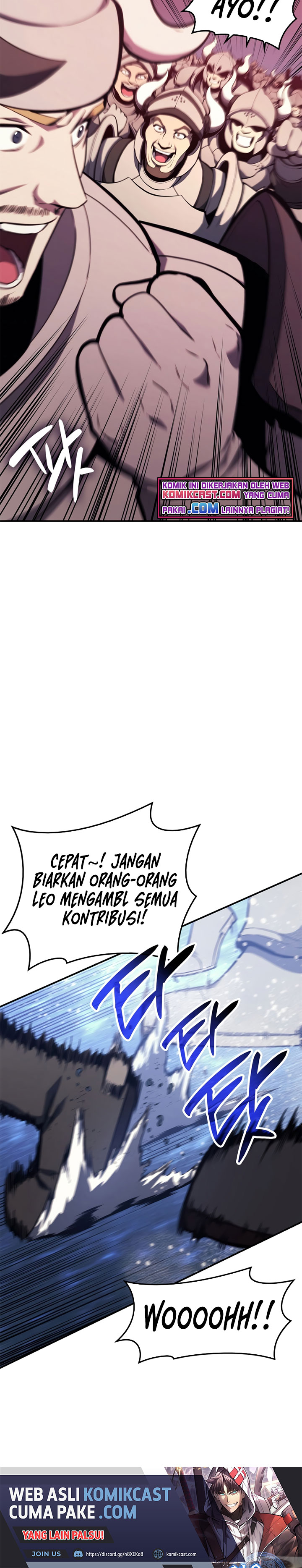 A Disaster-Class Hero Has Returned Chapter 37 Gambar 35
