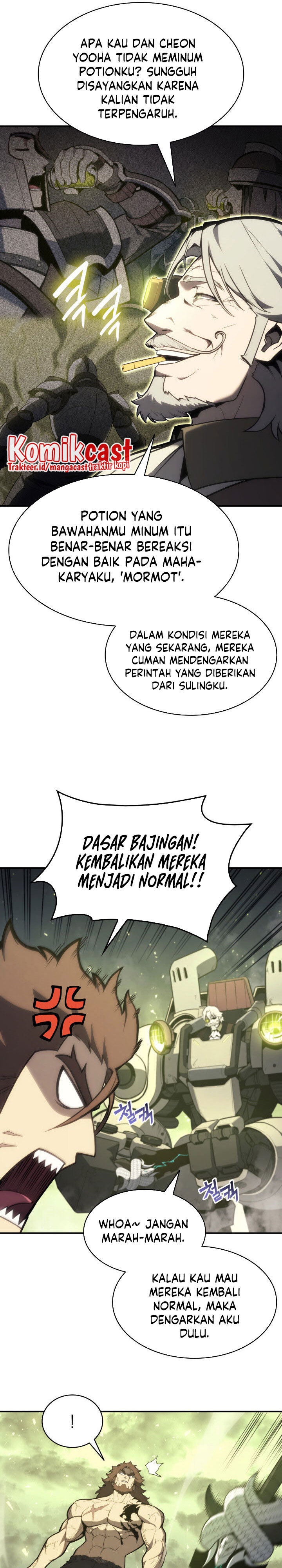 A Disaster-Class Hero Has Returned Chapter 40 Gambar 5