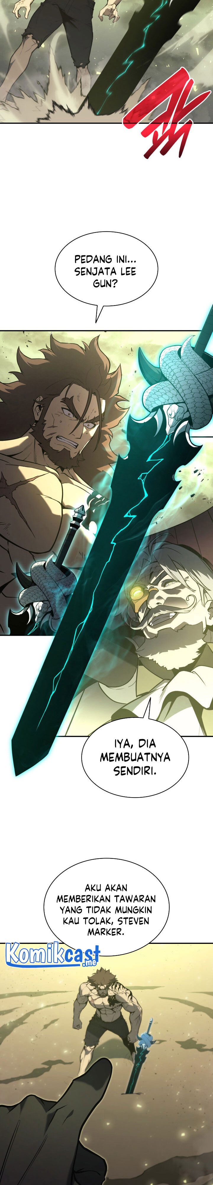 A Disaster-Class Hero Has Returned Chapter 40 Gambar 6