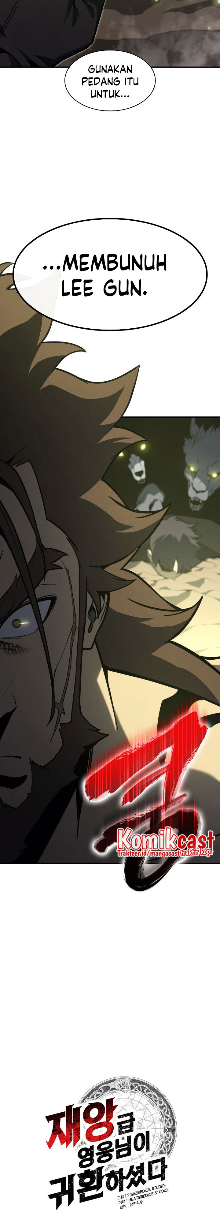 A Disaster-Class Hero Has Returned Chapter 40 Gambar 7