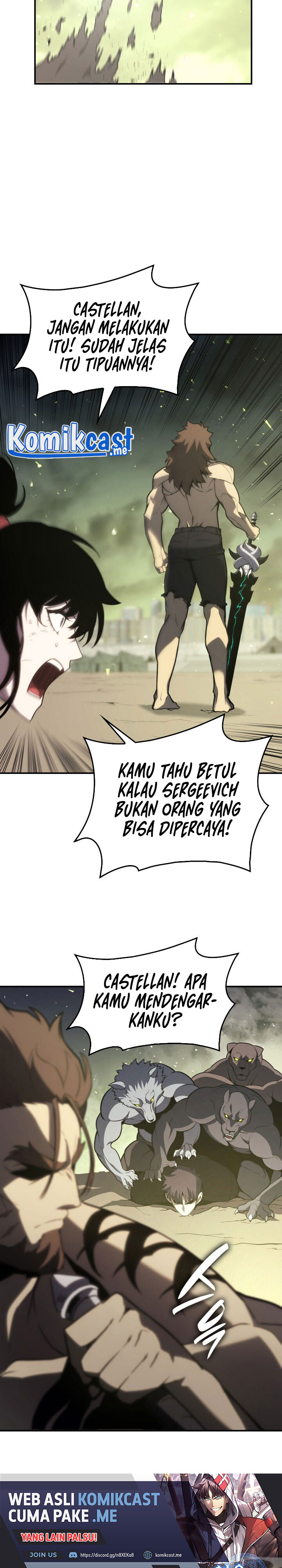 A Disaster-Class Hero Has Returned Chapter 40 Gambar 15