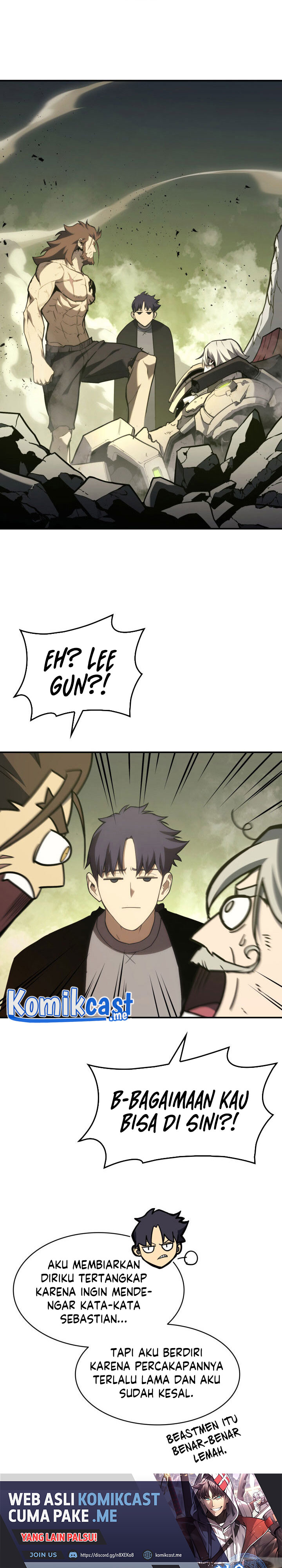 A Disaster-Class Hero Has Returned Chapter 40 Gambar 36