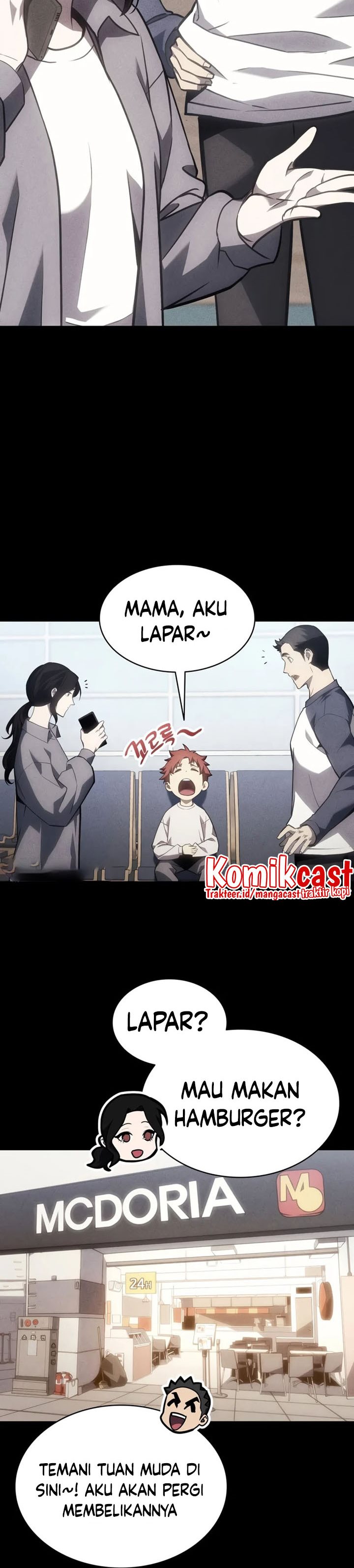 A Disaster-Class Hero Has Returned Chapter 44 Gambar 29