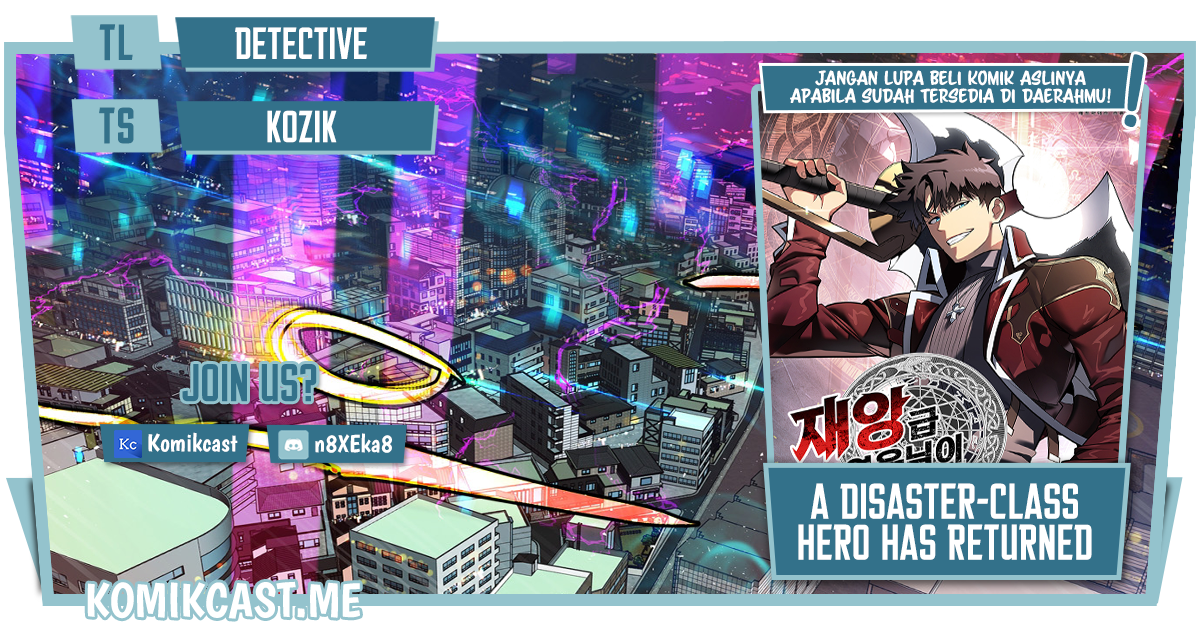A Disaster-Class Hero Has Returned Chapter 47 Gambar 1