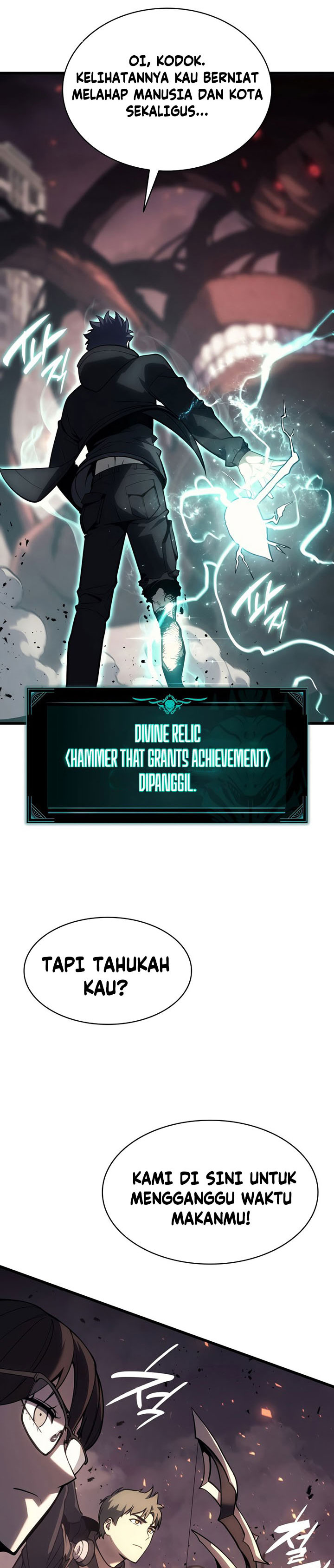 A Disaster-Class Hero Has Returned Chapter 48 S1 END Gambar 12