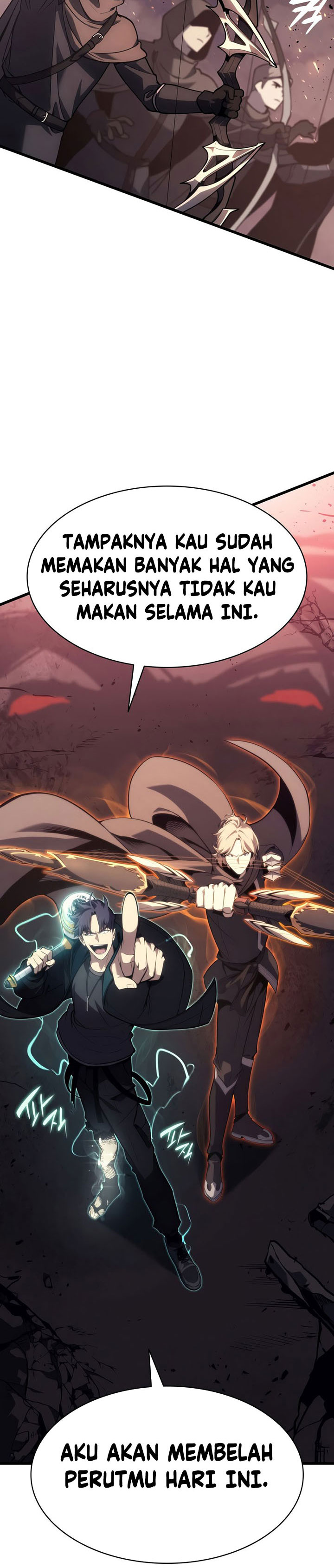 A Disaster-Class Hero Has Returned Chapter 48 S1 END Gambar 13