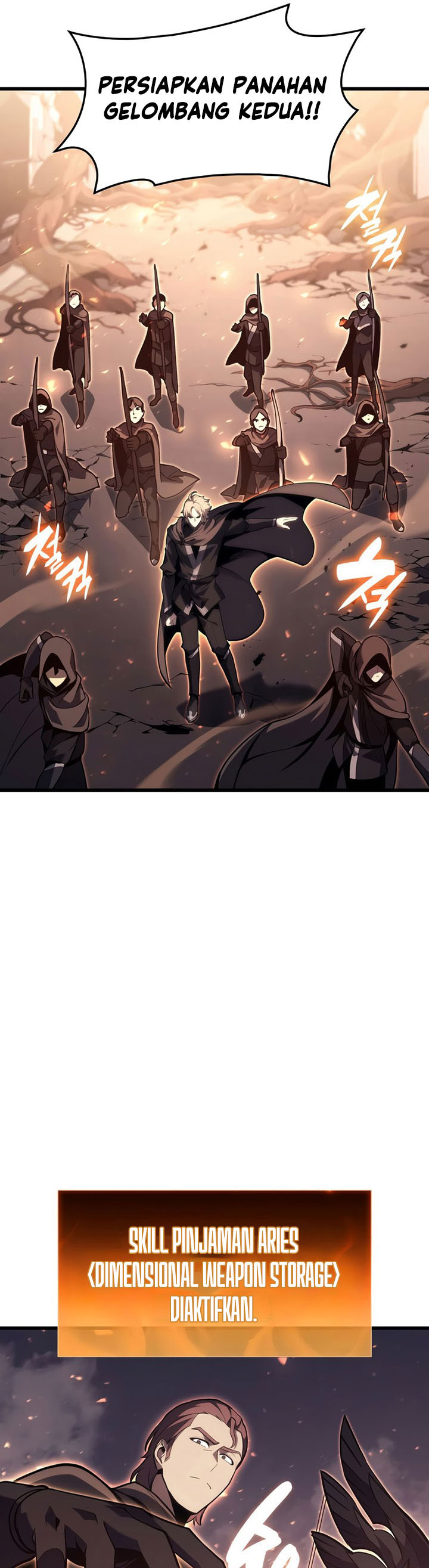 A Disaster-Class Hero Has Returned Chapter 48 S1 END Gambar 24