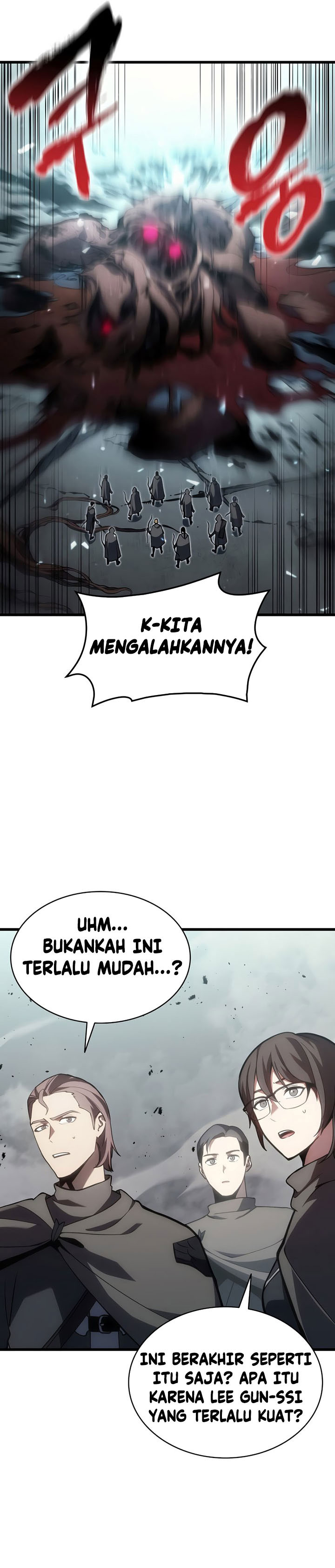 A Disaster-Class Hero Has Returned Chapter 48 S1 END Gambar 44