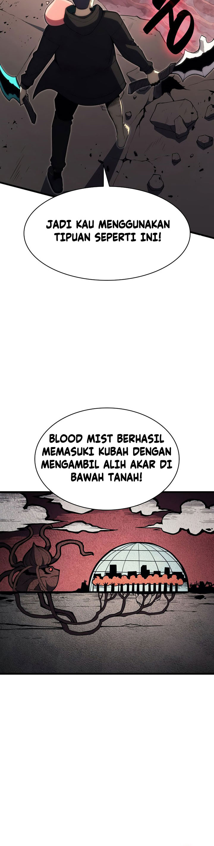 A Disaster-Class Hero Has Returned Chapter 48 S1 END Gambar 55