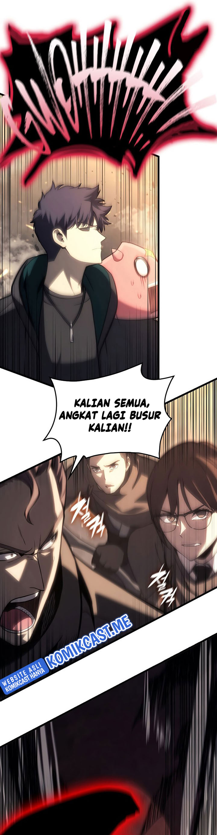 A Disaster-Class Hero Has Returned Chapter 48 S1 END Gambar 56