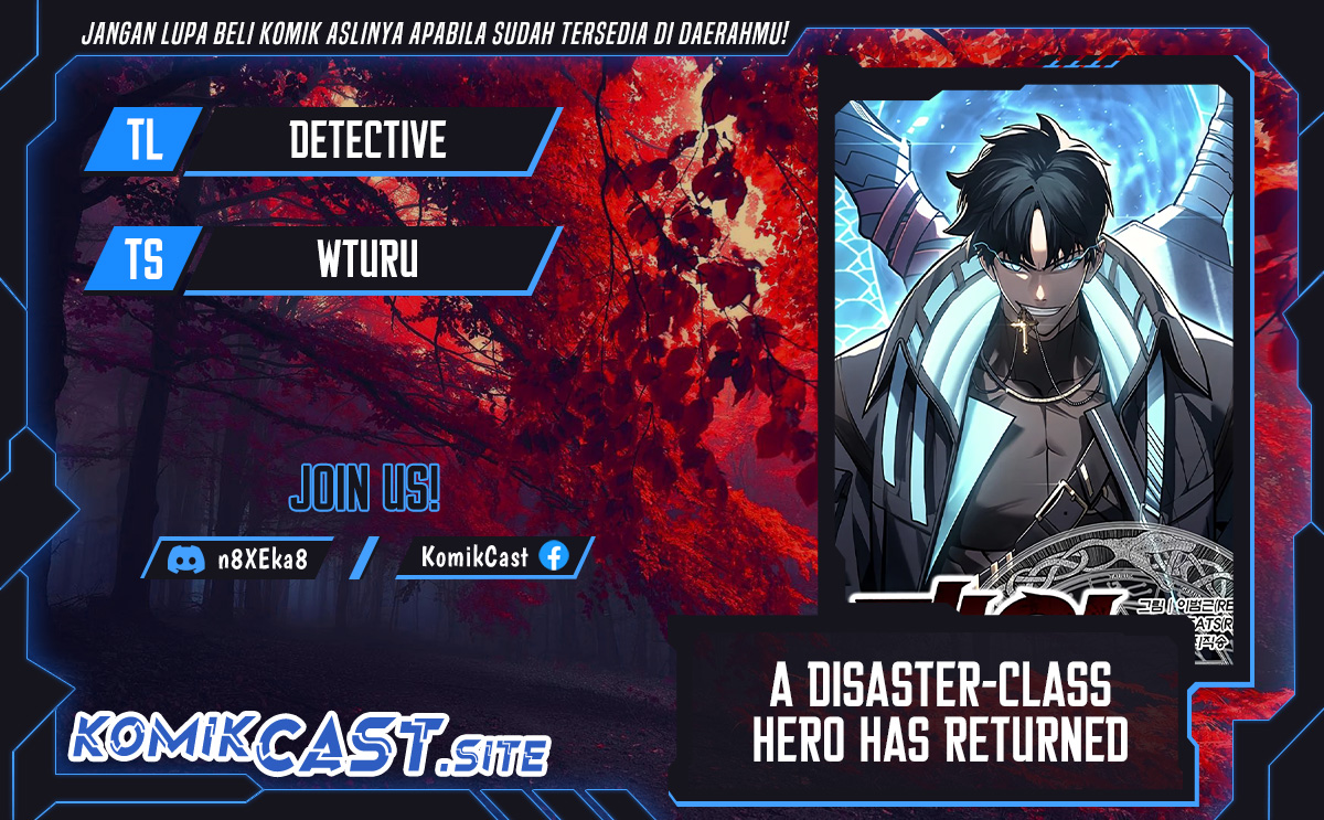A Disaster-Class Hero Has Returned Chapter 57 Gambar 1