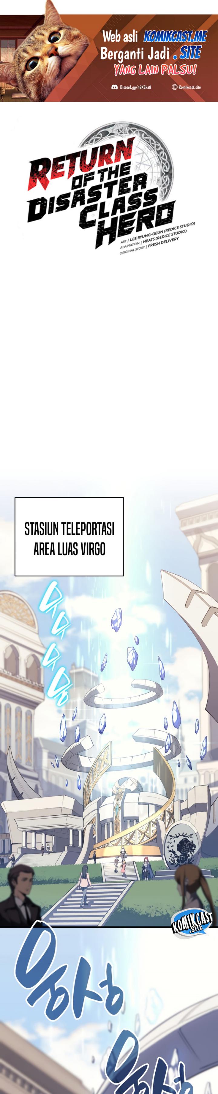 A Disaster-Class Hero Has Returned Chapter 62 Gambar 2