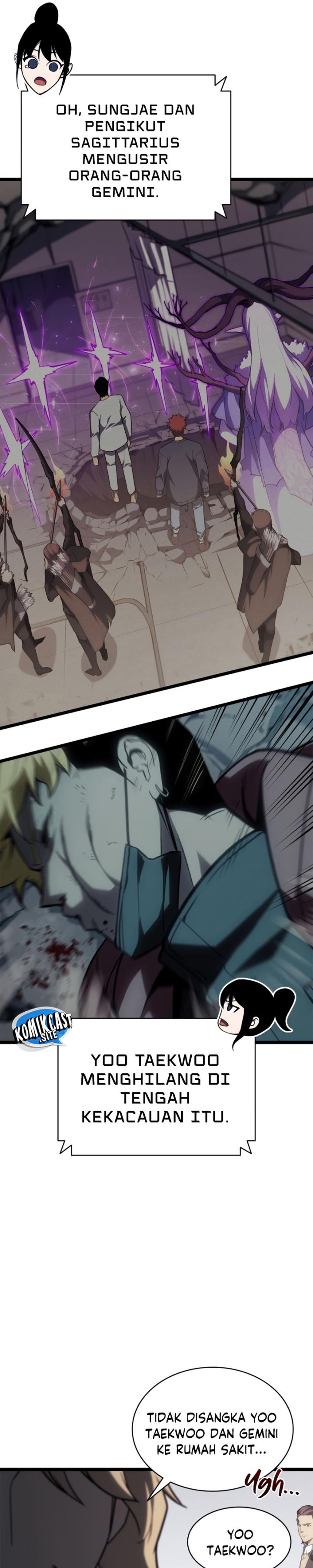 A Disaster-Class Hero Has Returned Chapter 62 Gambar 6