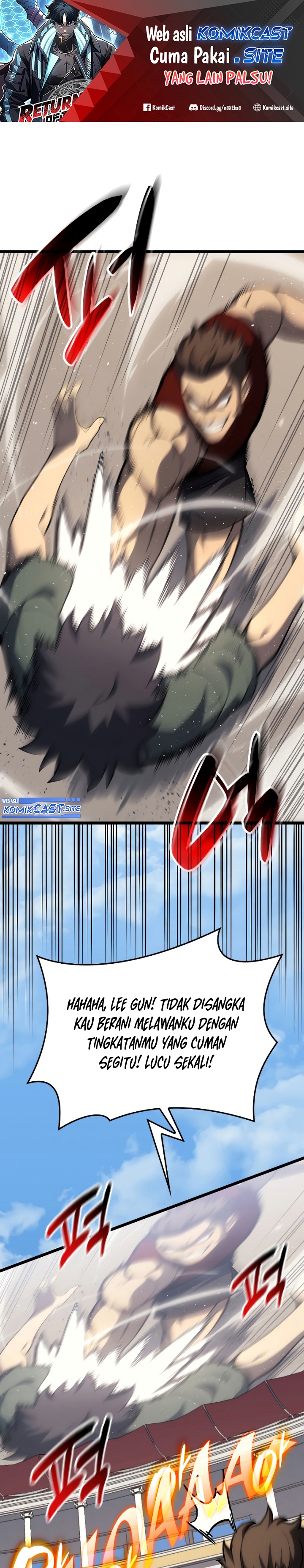 A Disaster-Class Hero Has Returned Chapter 64 Gambar 2