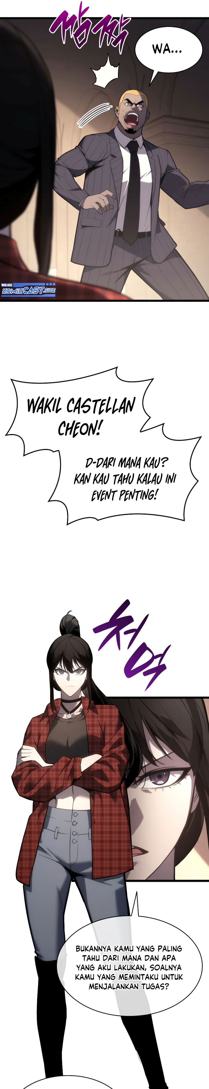 A Disaster-Class Hero Has Returned Chapter 64 Gambar 18