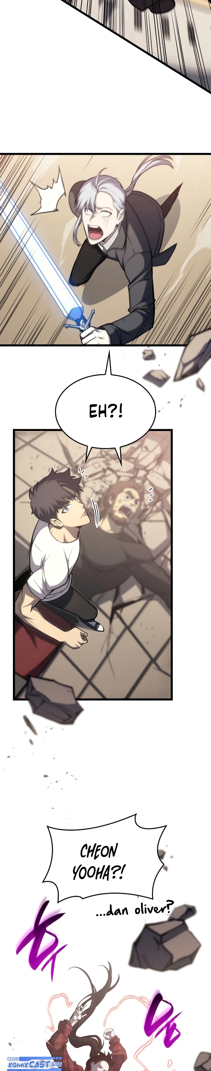 A Disaster-Class Hero Has Returned Chapter 64 Gambar 35