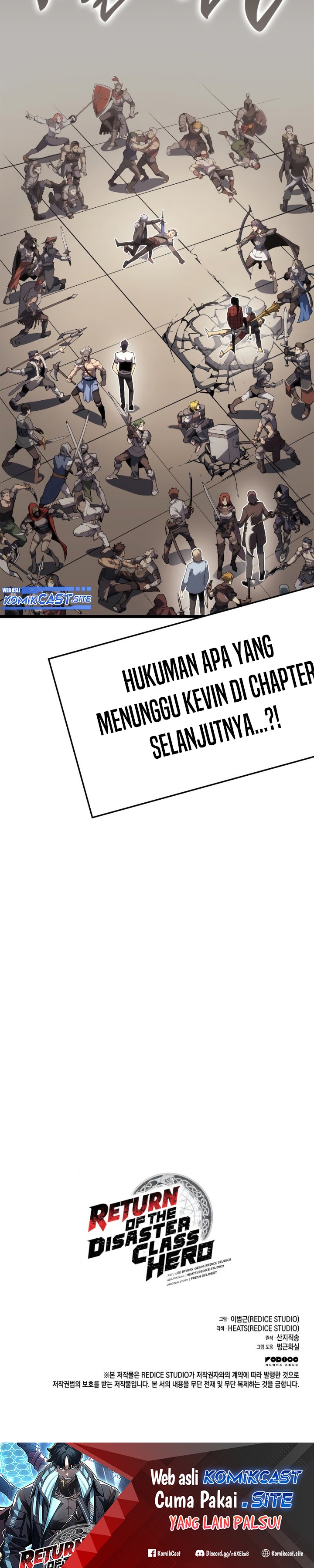 A Disaster-Class Hero Has Returned Chapter 64 Gambar 43