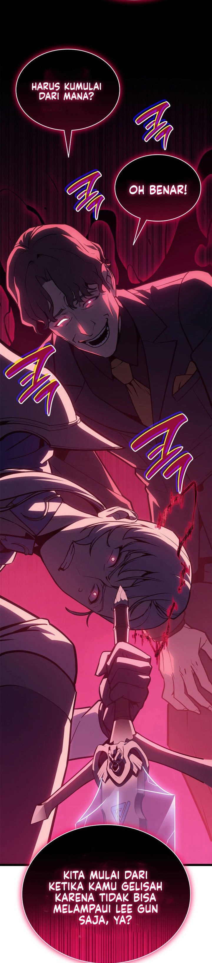 A Disaster-Class Hero Has Returned Chapter 104 Gambar 3