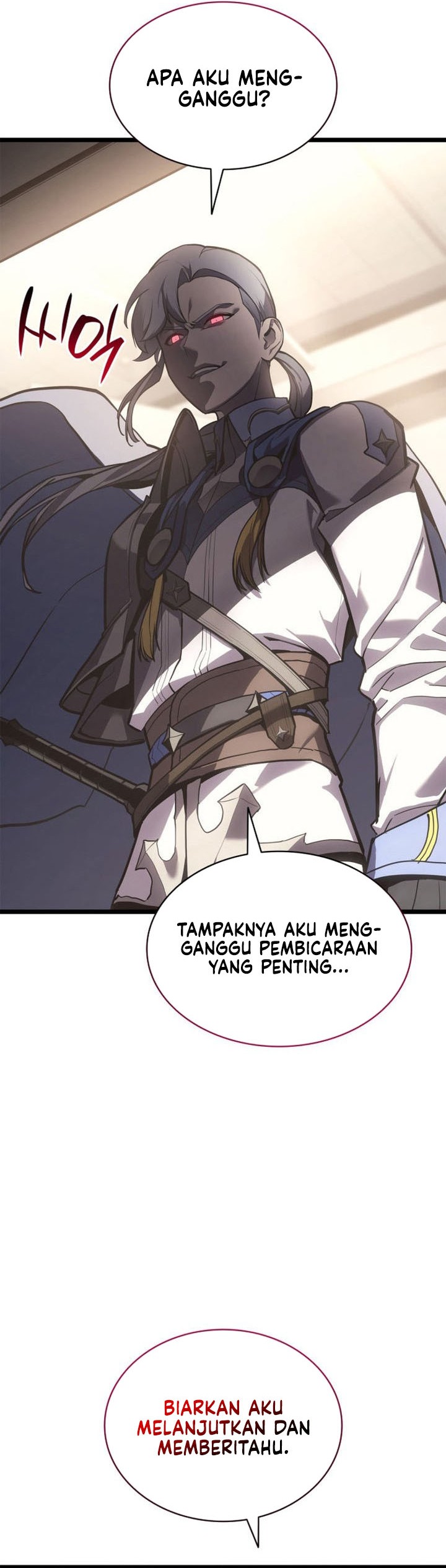 A Disaster-Class Hero Has Returned Chapter 104 Gambar 20