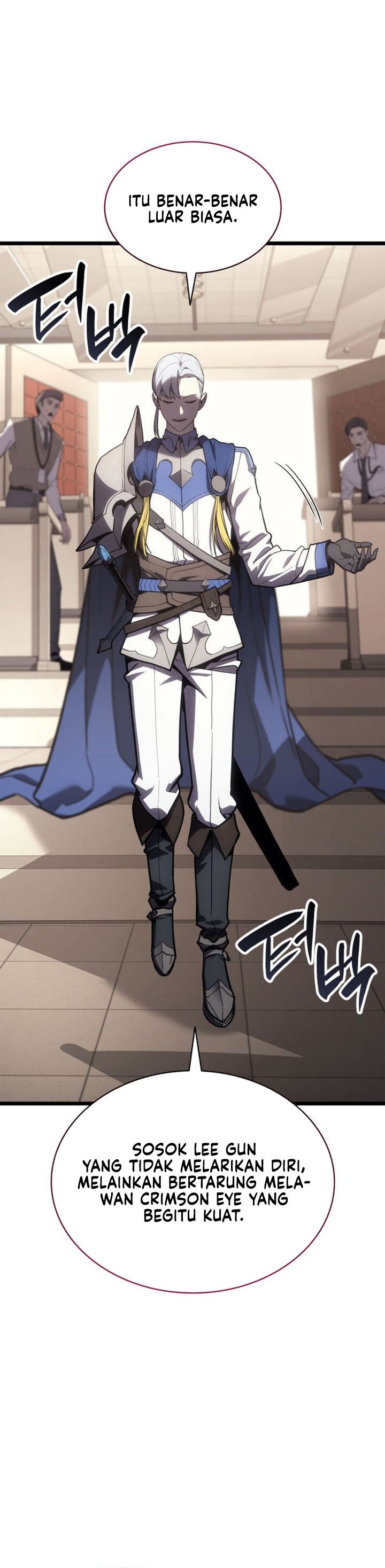 A Disaster-Class Hero Has Returned Chapter 104 Gambar 22